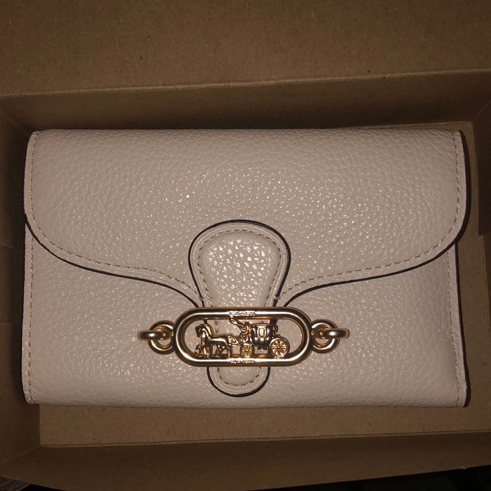 Coach wallet / new item!